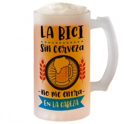 Jarra Personalizada - La Bicicleta Sin Cerveza