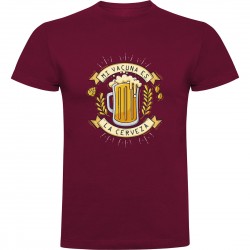 Camiseta mi vacuna es la cerveza