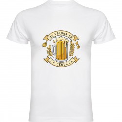 Camiseta mi vacuna es la cerveza 2