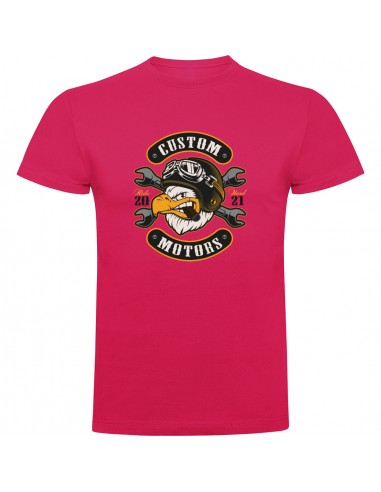 Camiseta American Eagle Custom Motor