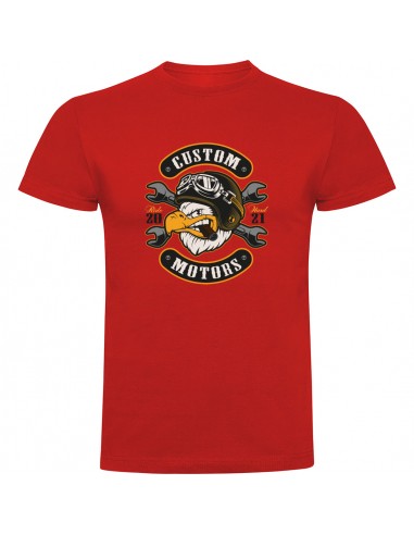 Camiseta American Eagle Custom Motor