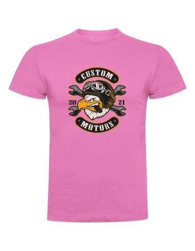 Camiseta Águila Americana Motor