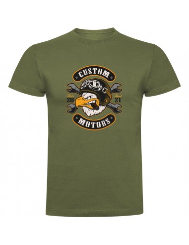 Camiseta Águila Americana Motor