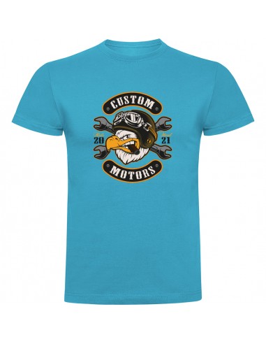 Camiseta Águila Americana Motor