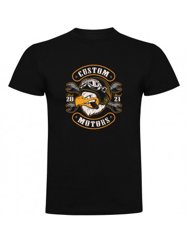 Camiseta Águila Americana Motor