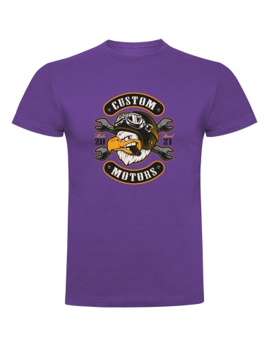 Camiseta Águila Americana Motor