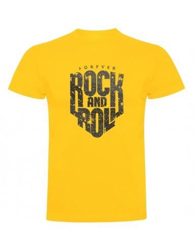 Camiseta Forever Rock and Roll