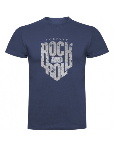 Camiseta Forever Rock and Roll