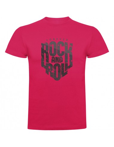 Camiseta Forever Rock and Roll