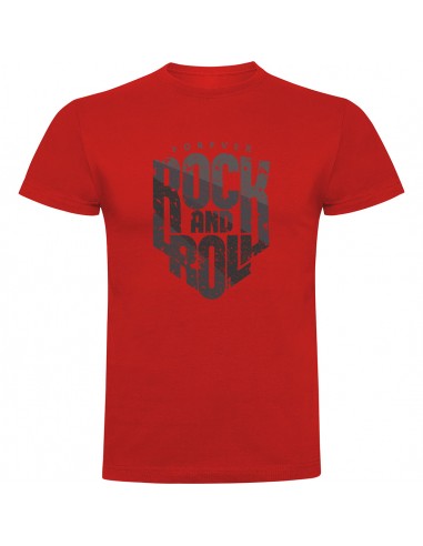 Camiseta Forever Rock and Roll