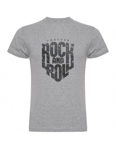 Camiseta Forever Rock and Roll