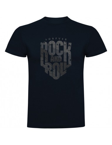 Camiseta Forever Rock and Roll