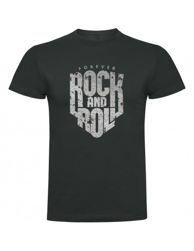 Camiseta Forever Rock and Roll