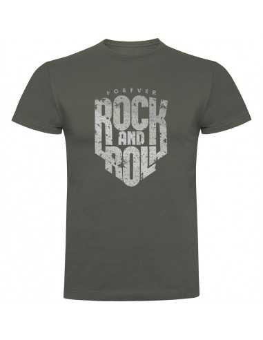 Camiseta Forever Rock and Roll
