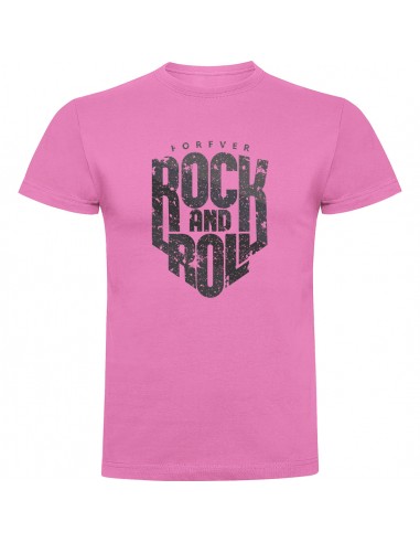 Camiseta Forever Rock and Roll