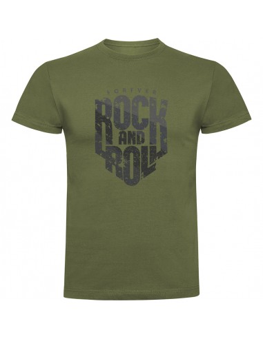 Camiseta Forever Rock and Roll