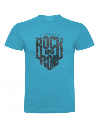 Camiseta Forever Rock and Roll