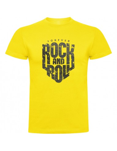 Camiseta Forever Rock and Roll