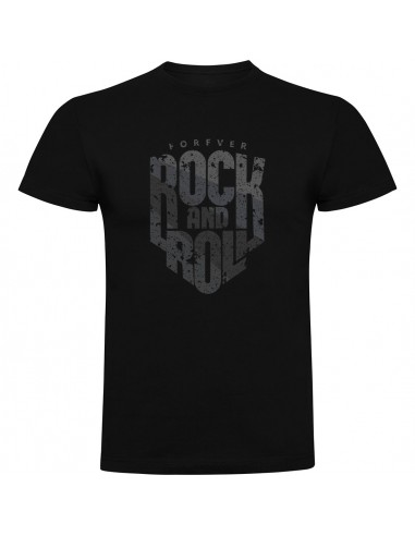 Camiseta Forever Rock and Roll