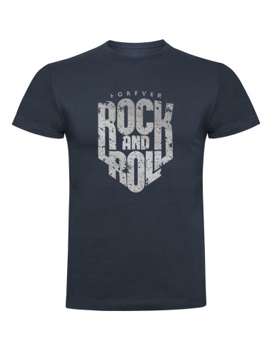 Camiseta Forever Rock and Roll