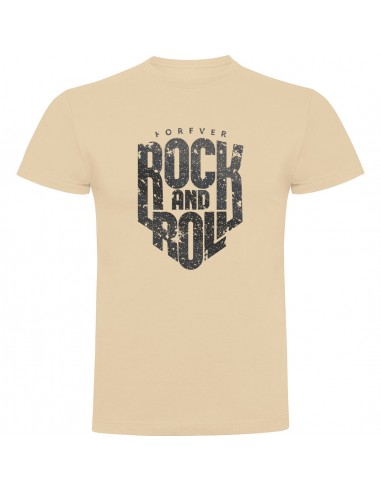 Camiseta Forever Rock and Roll
