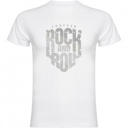 Camiseta Forever Rock and Roll