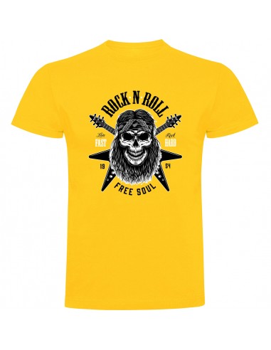 Camisetas Rock and Roll