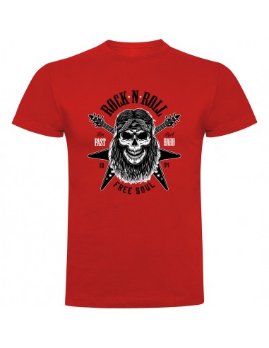 Camisetas Rock and Roll