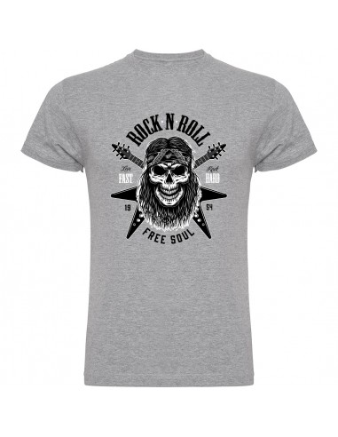 Camisetas Rock and Roll