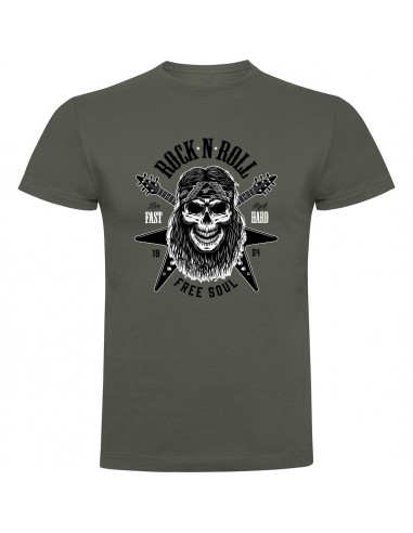 Camisetas Rock and Roll