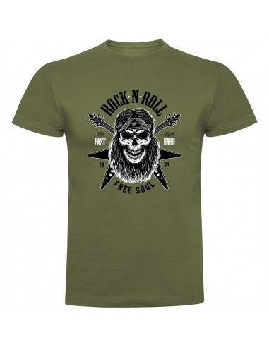 Camisetas Rock and Roll