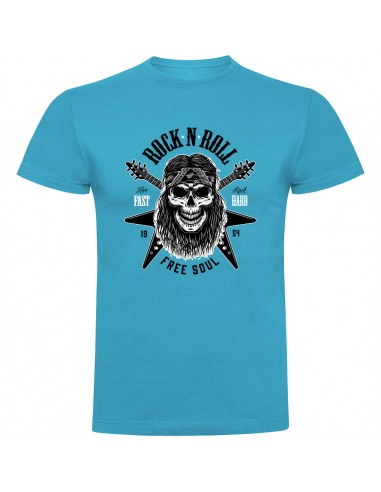 Camisetas Rock and Roll