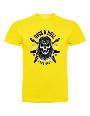 Camisetas Rock and Roll