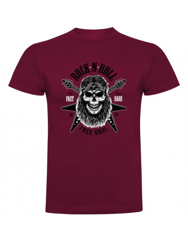 Camisetas Rock and Roll