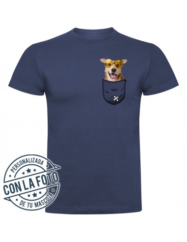 Camiseta con foto de tu perro, gato, o mascota