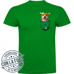 Camiseta con foto de tu perro, gato, o mascota 2