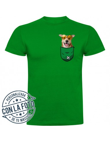 Camiseta con foto de tu perro, gato, o mascota