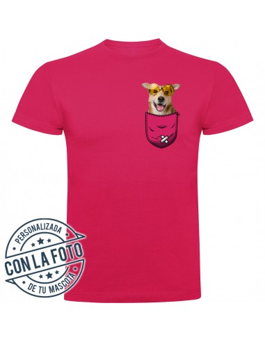 Camiseta con foto de tu perro, gato, o mascota