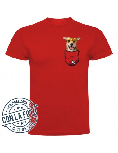 Camiseta con foto de tu perro, gato, o mascota