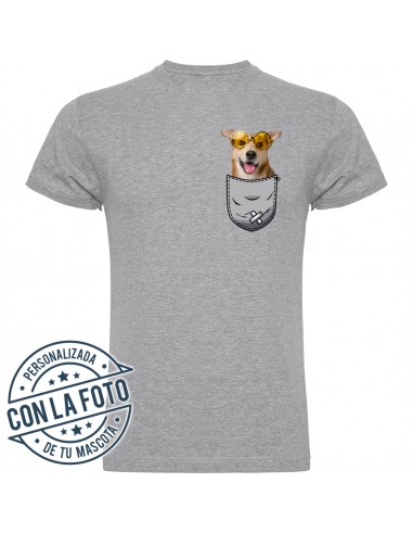 Camiseta con foto de tu perro, gato, o mascota