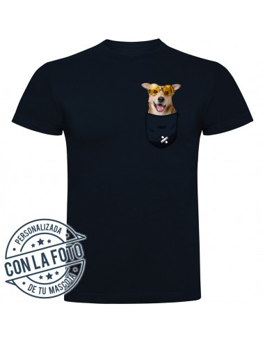 Camiseta con foto de tu perro, gato, o mascota