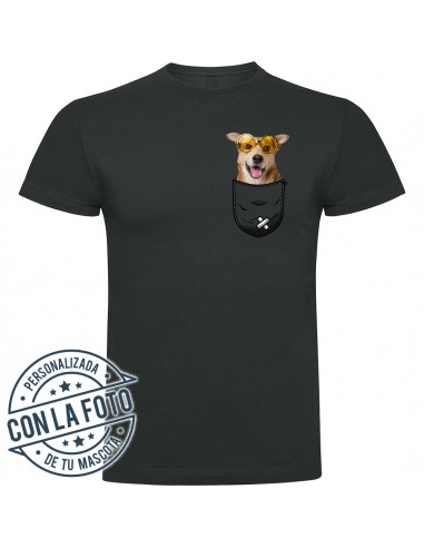 Camiseta con foto de tu perro, gato, o mascota
