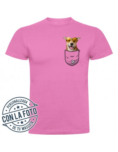 Camiseta con foto de tu perro, gato, o mascota
