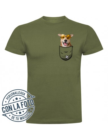 Camiseta con foto de tu perro, gato, o mascota