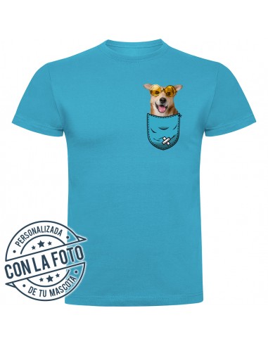 Camiseta con foto de tu perro, gato, o mascota