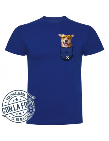 Camiseta con foto de tu perro, gato, o mascota