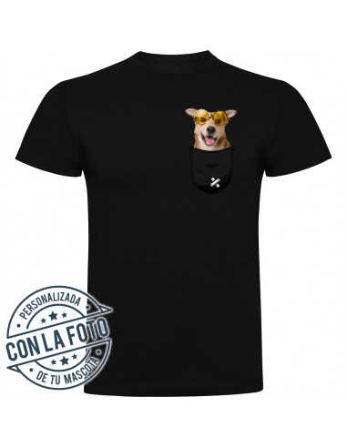 Camiseta con foto de tu perro, gato, o mascota