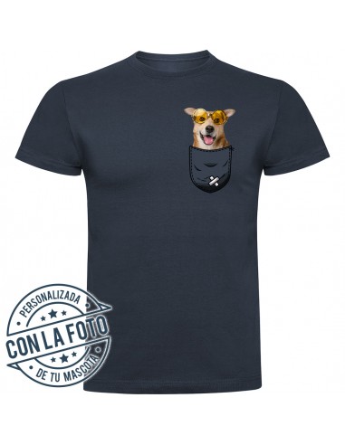 Camiseta con foto de tu perro, gato, o mascota