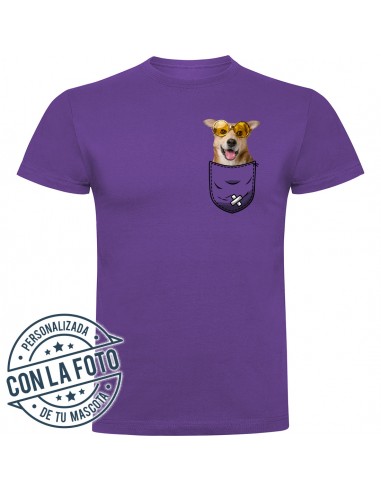 Camiseta con foto de tu perro, gato, o mascota