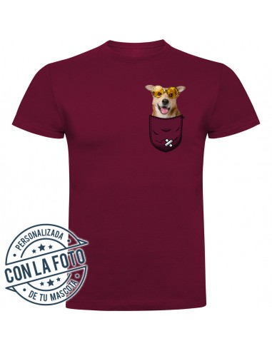 Camiseta con foto de tu perro, gato, o mascota